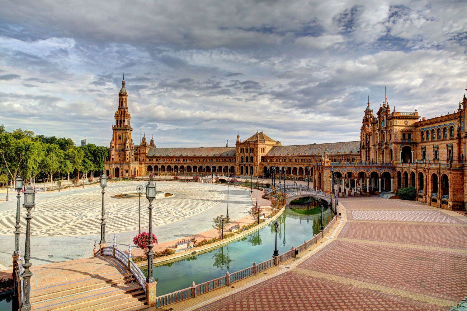 Seville-Plaza de España