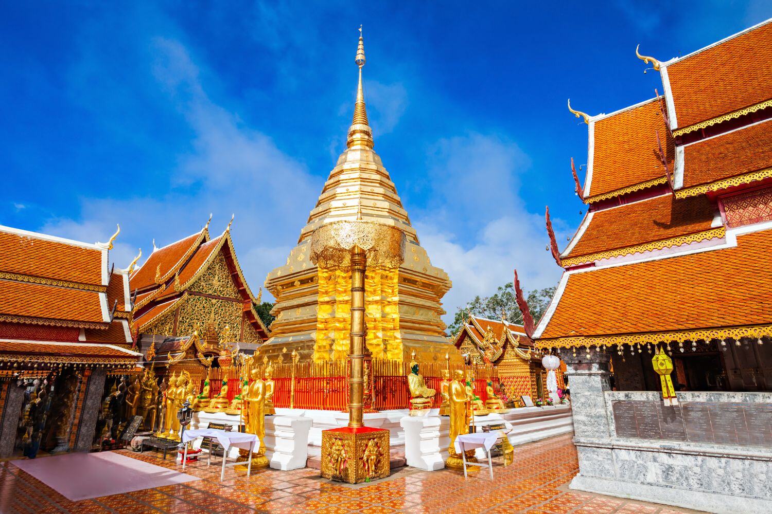 Wat Doi Suthep Luxury Thailand Travel | Personalized High-End Vacations | Keytours Vacations