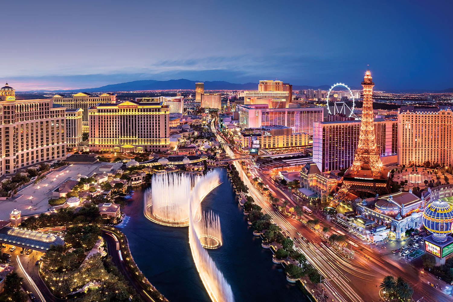 LasVegas Strip Family Group Travel Custom Private Groups