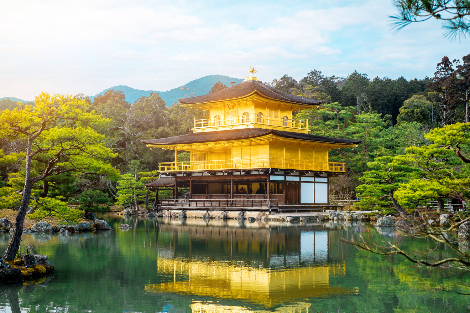 golden Kinkaku-ji