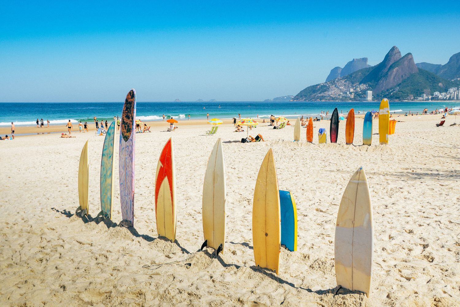 Copacabana, Brazil _  Top Beach Destinations