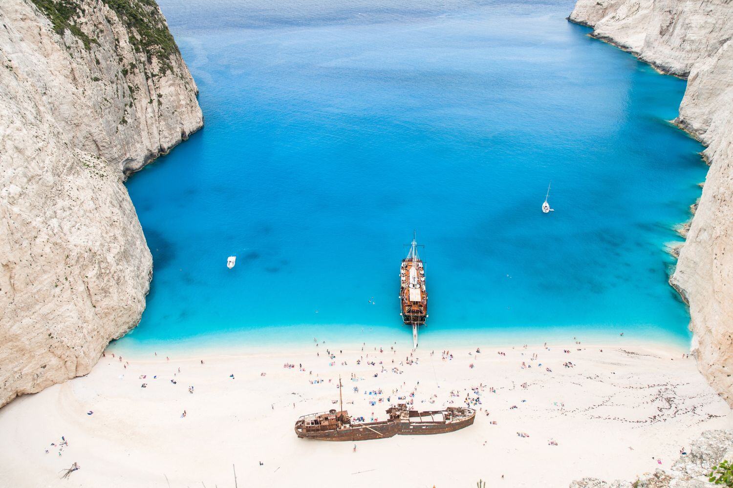 Navagio Beach, Greece _  Top Beach Destinations