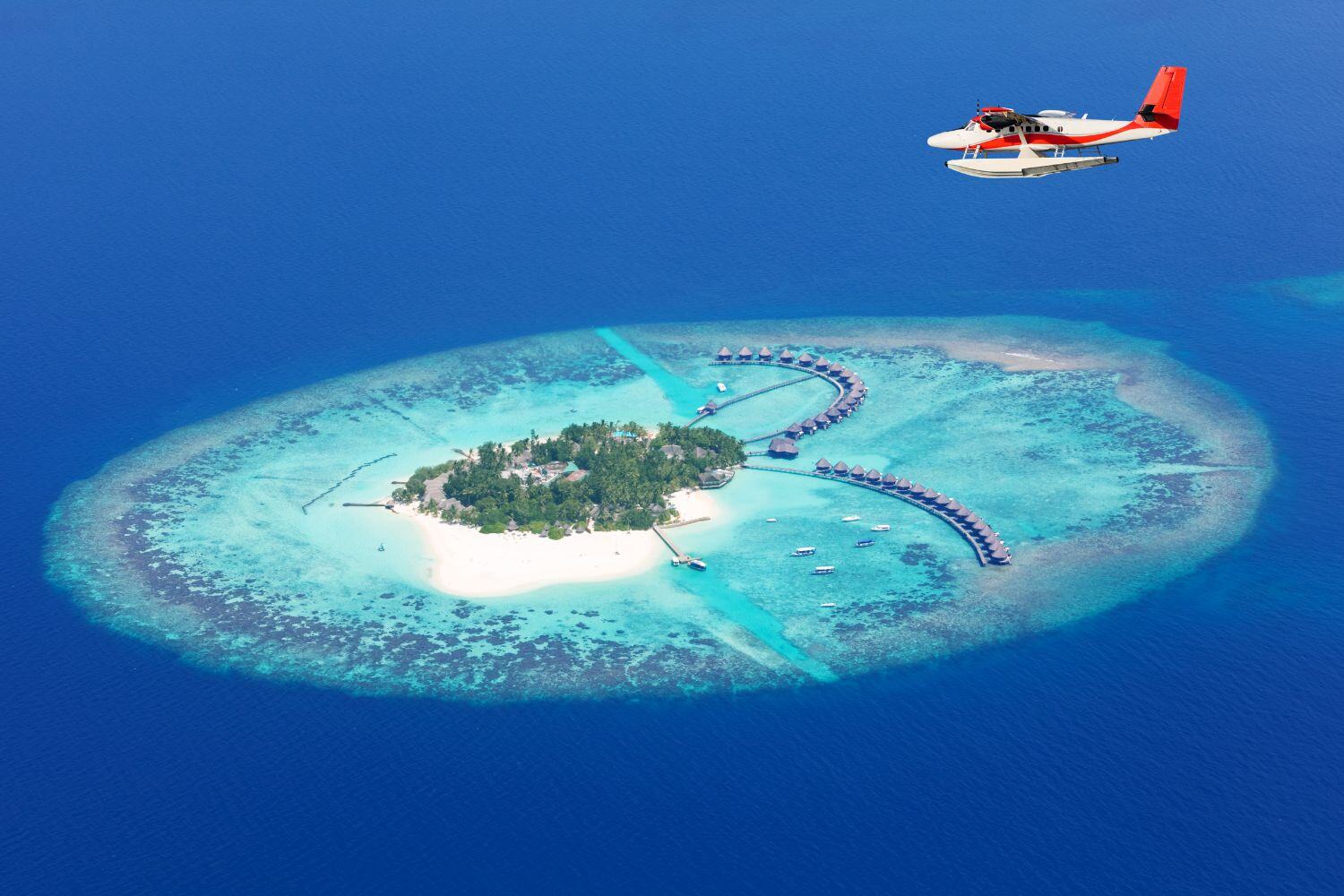 The Tropical Paradise_ Maldives