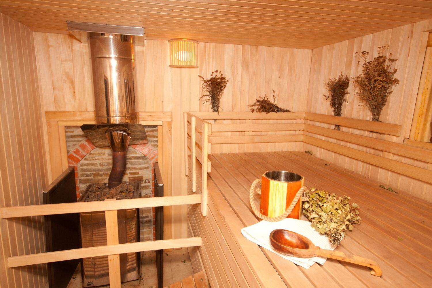 Finnish Arctic Sauna