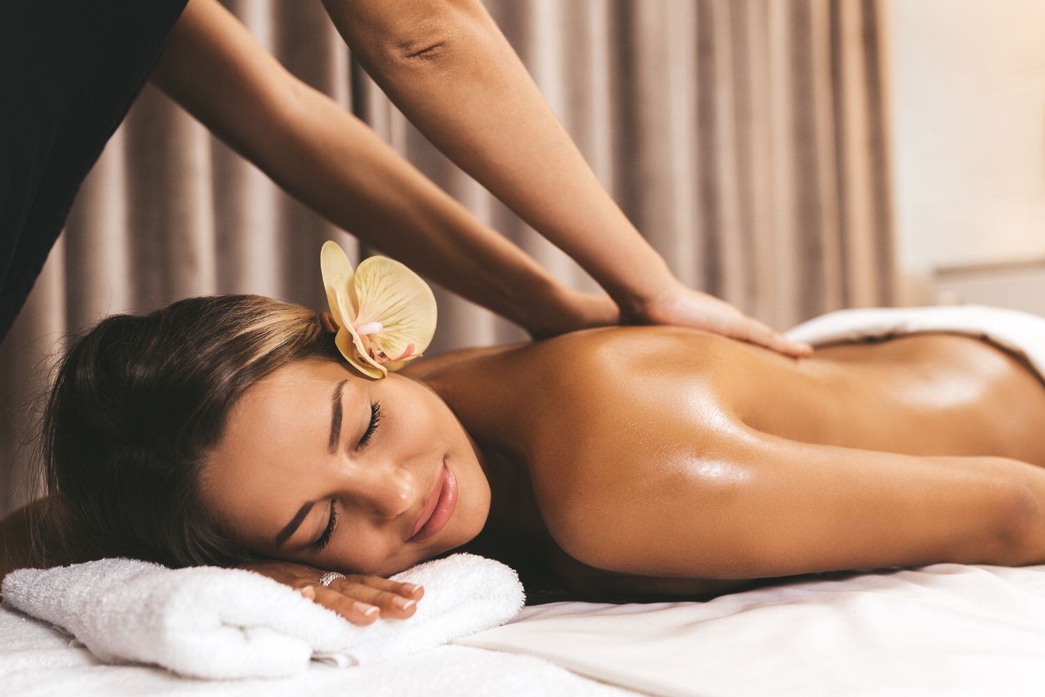 Moroccan Argan Oil Massage