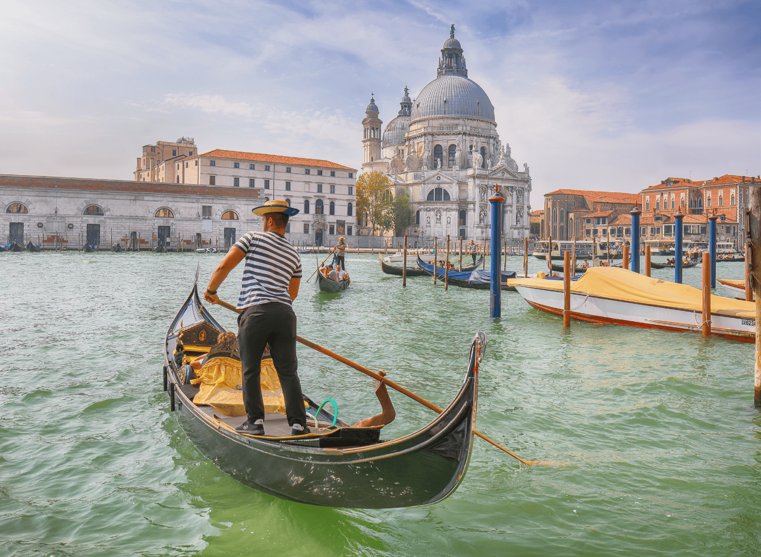 Italian Fantasy Escapade by Rail