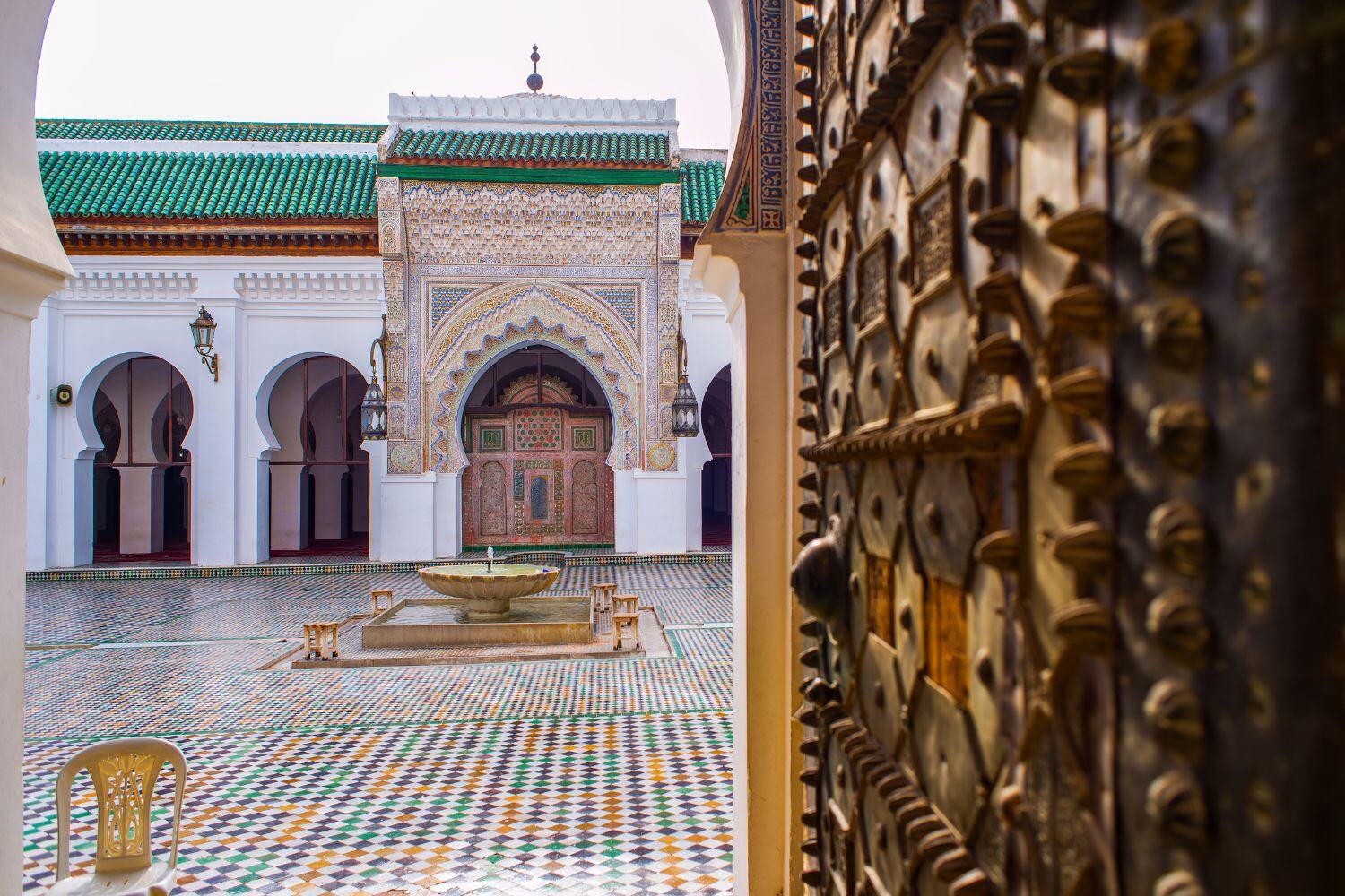 Al-Qarawiyyin Mosque morocco