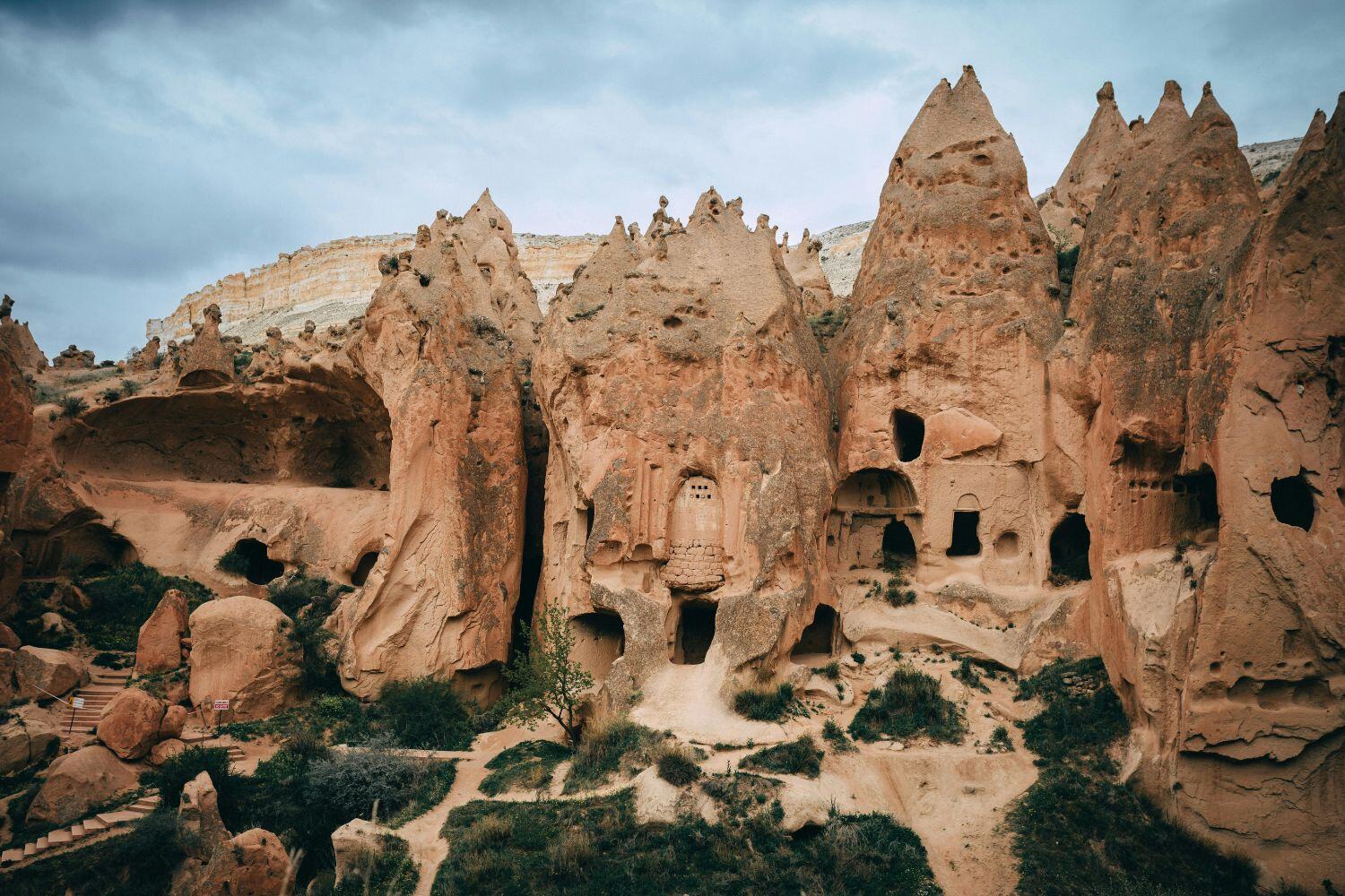 Dark Church - Cappadocia, Turkey (2)