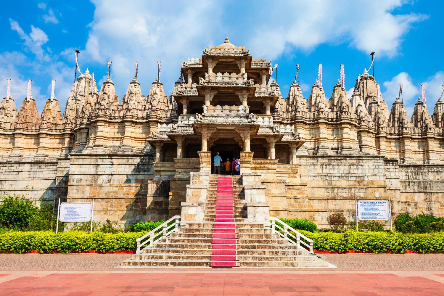 Ranakpur Temple, Rajasthan India