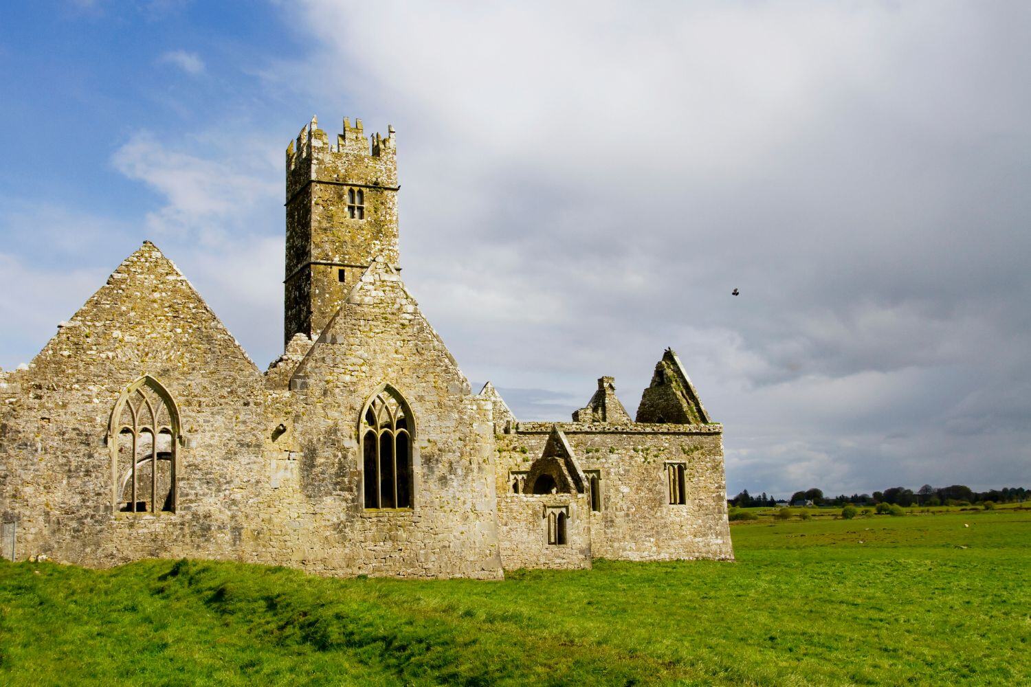 Ross Friary, County Galway, Ireland