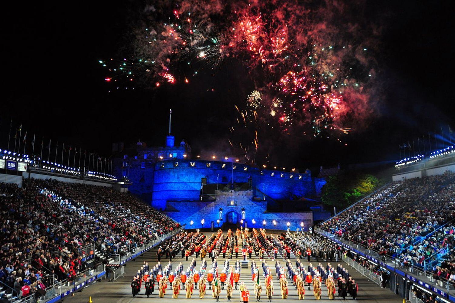 Scotland_ Experience the Edinburgh Military Tattoo