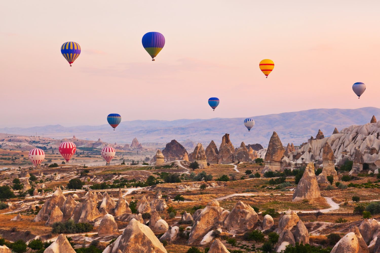 Istanbul Cappadocia and Izmir Magic Triangle