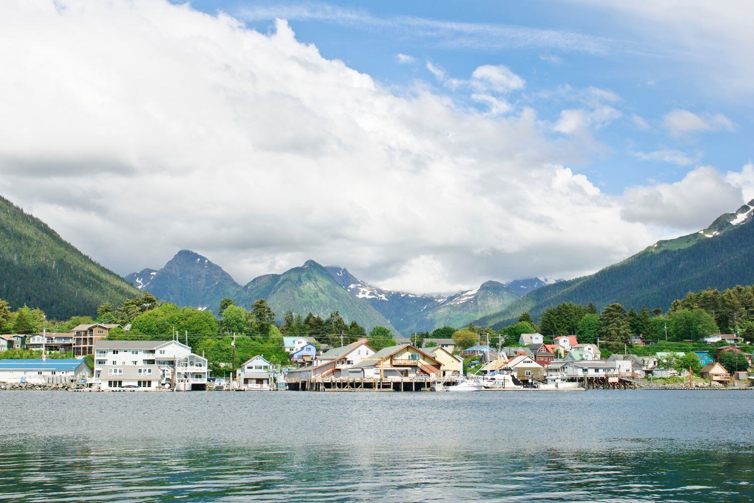 Alaska Sitka Stay Pre or Post Cruise