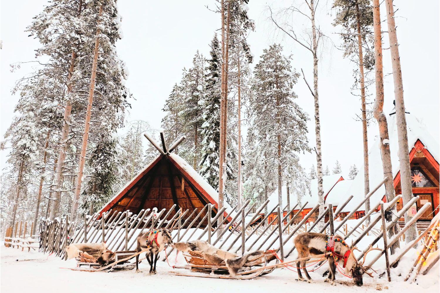 Santas Finland Arctic Retreat