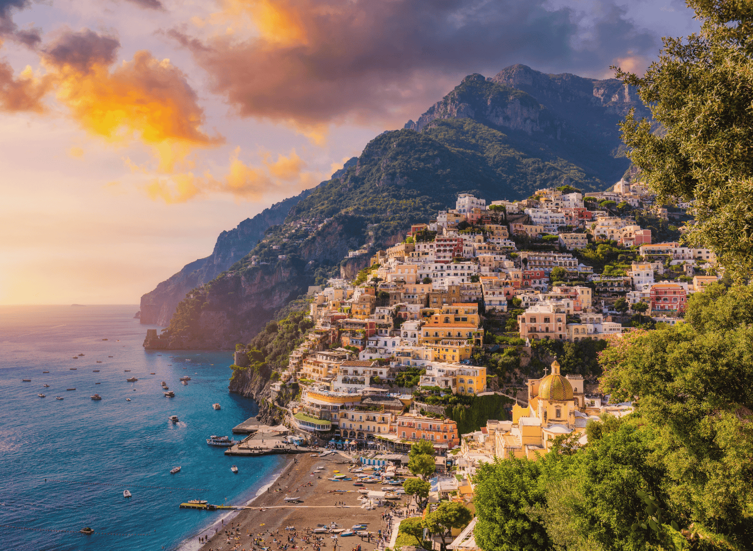 The Amalfi Coast to Venice Italian Escapade