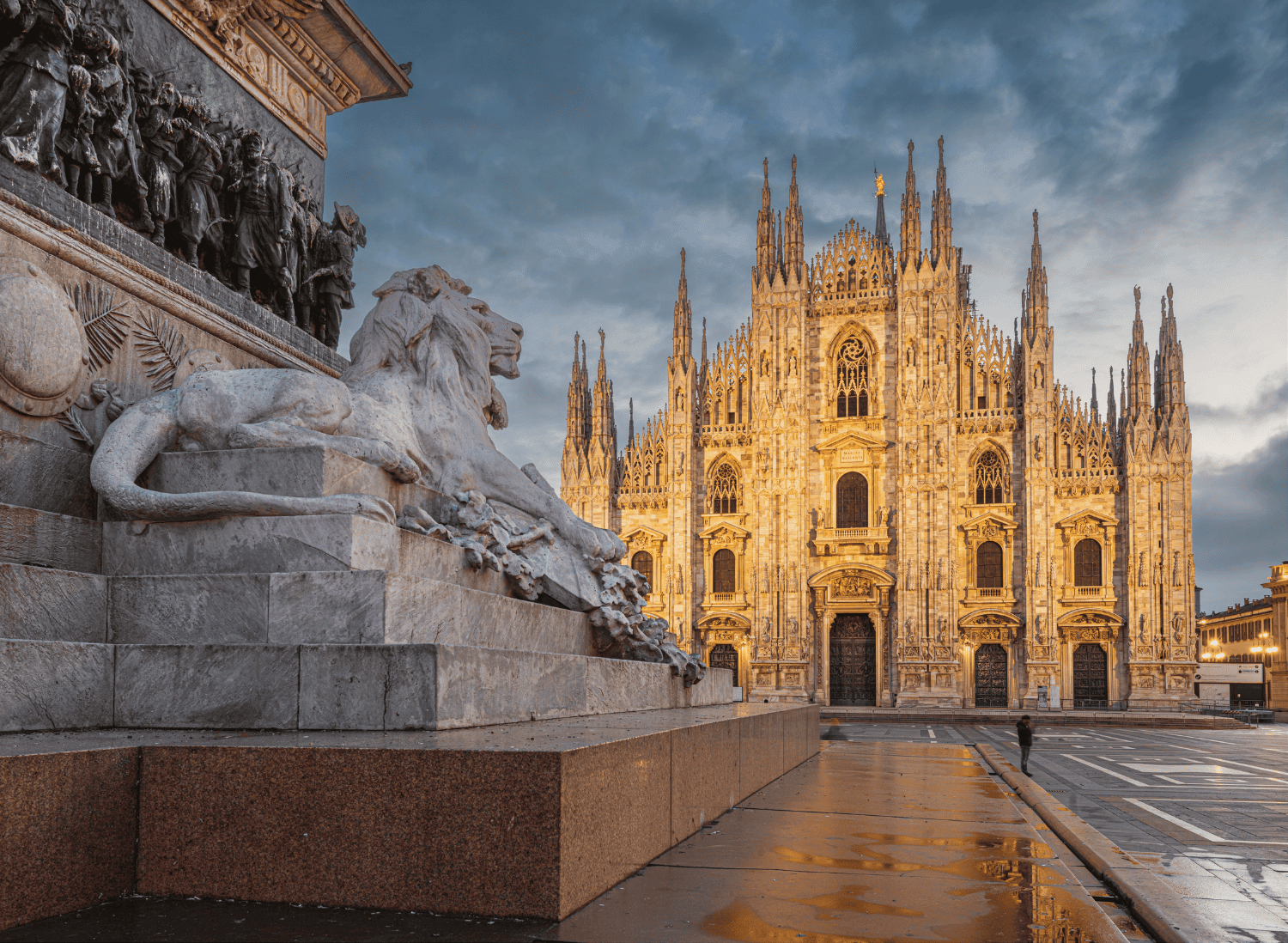 The Splendors of Rome Florence and Milan
