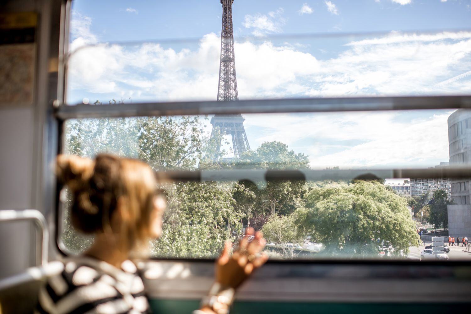 The TGV train journey France (3)