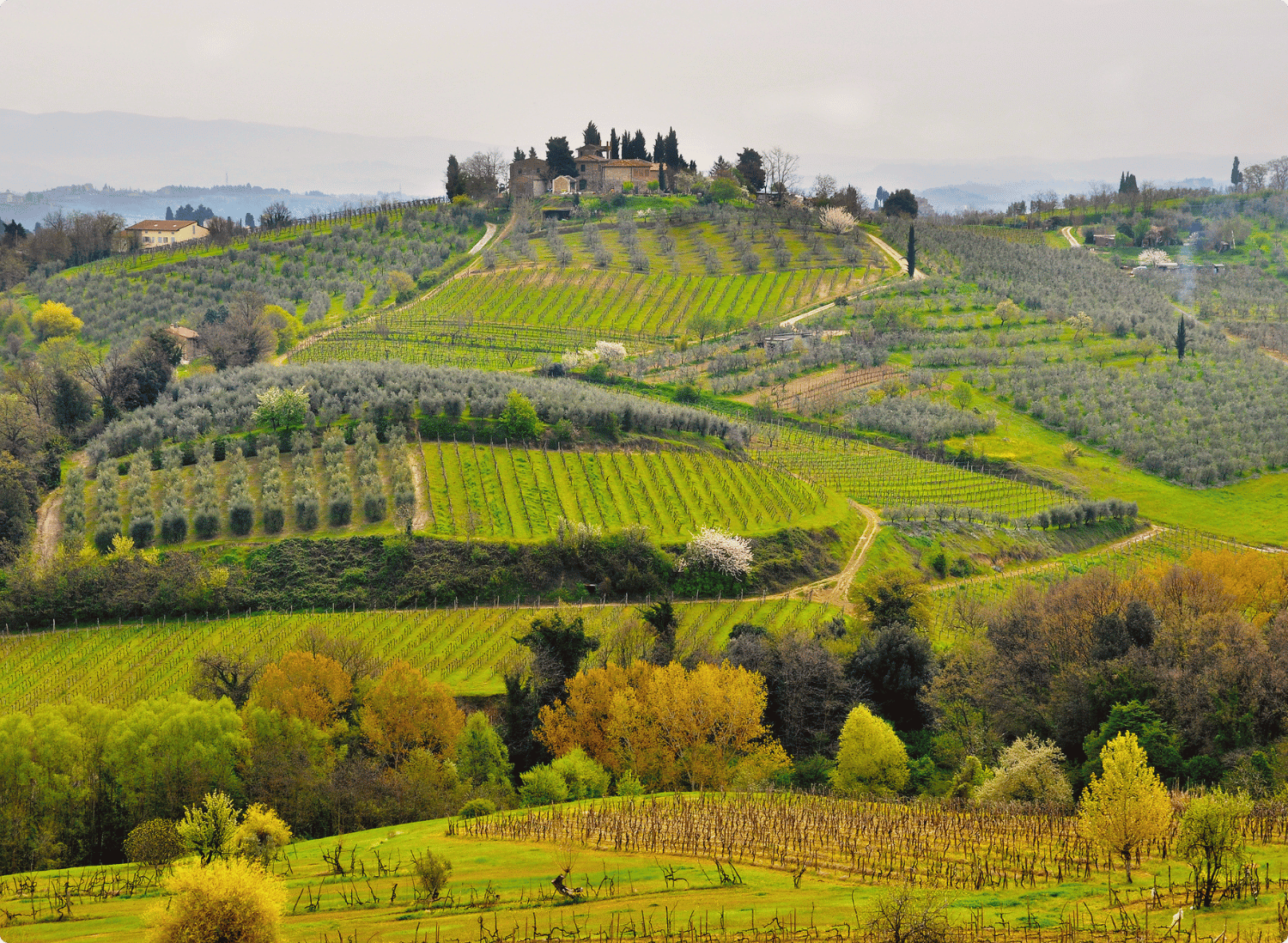 Umbria and Tuscany Self Drive Explorer
